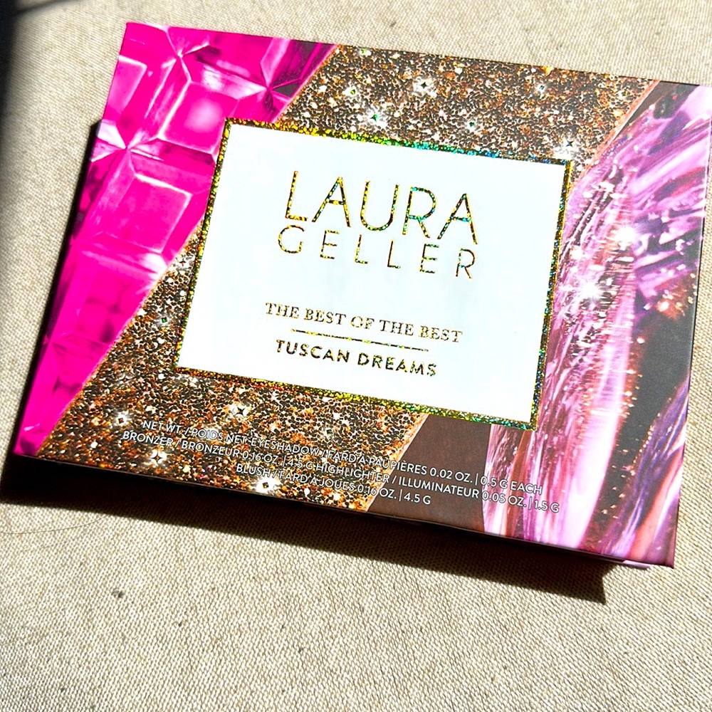 Laura Geller Best of the Best kit - Tuscan Dreams